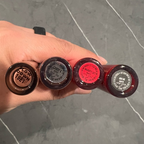 Kylie Cosmetics 3x Colourpop x1 
Lipstick - Picture 3 of 3